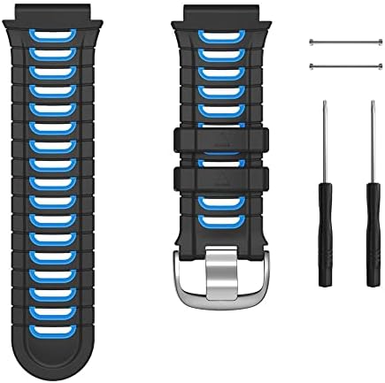 Eeomoik silikonske trake za garmenke za Garmin Forerunner 920xt narukvica za ručni ručni ručni trening ciklusa