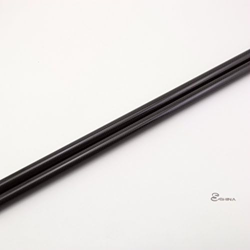 Shina 3k Roll umotana 22mm cijev od karbonskih vlakana 18mm x 22mm x 500mm sjajna za RC Quad