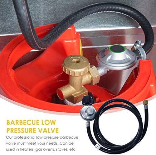Yardwe Roštilj Dodatna oprema za pećni pribor za roštilj za pećnicu za pećnicu niski pritisak Regulator plina