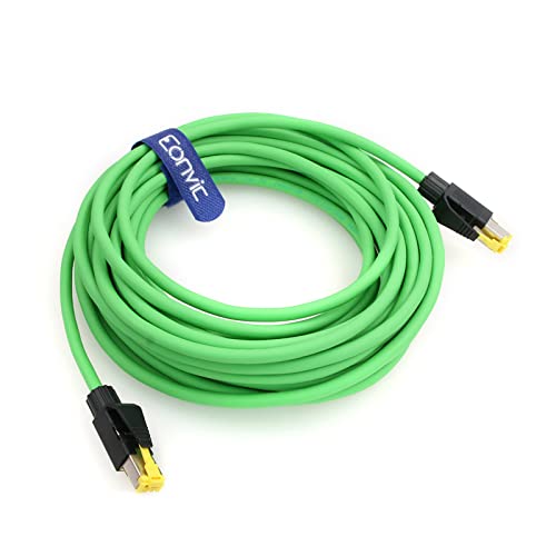 Eonvic RJ45 muški do RJ45 muški Gigabitni Ethernet kablovske mreže CAT 5E Zaštitni kablovi za industrijsku