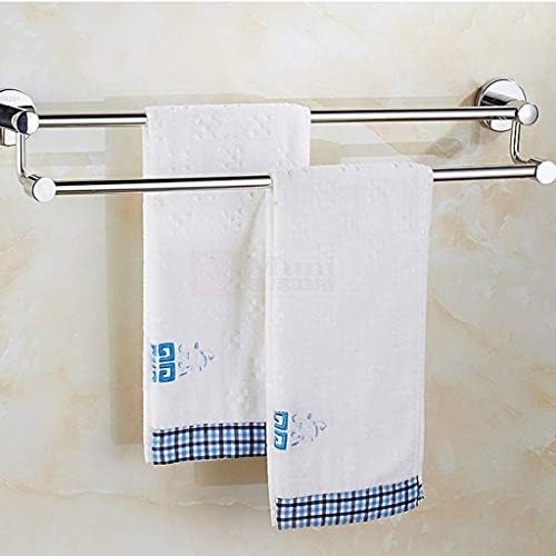 LXDZXY ručničke šine, kupaonica s dvostrukim ručnikom zidni nosač ručni ručnik 30-120cm od nehrđajućeg
