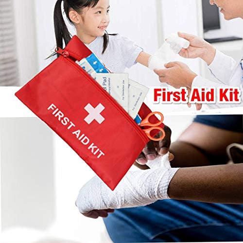 MTGHYARE mali kompleti prve pomoći prazna, Mini torbica za prvu pomoć kompaktna torba za lijekove za