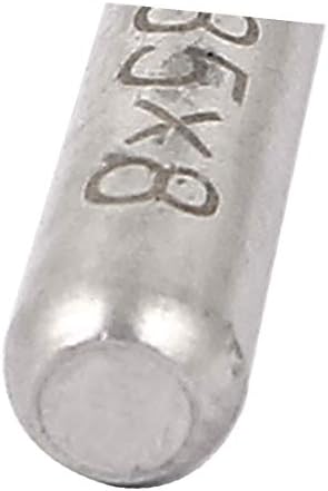 X-DREE 0.85 mm vrh 10mm dubina rezanja ravna rupa za bušenje PCB mikro burgije 5 kom (Punta de