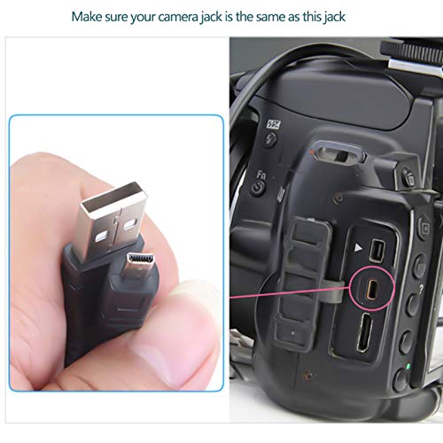 Zamjena UC-E6 E16 E17 USB kamera za punjenje podataka kabl za Nikon CoolPix L D P serije, Nikon D3300 D750