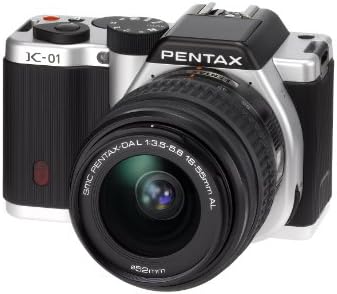 Pentax 15274 16 MP kamera bez ogledala sa Da l 18-55mm i 50 - 200mm objektivima-Crna