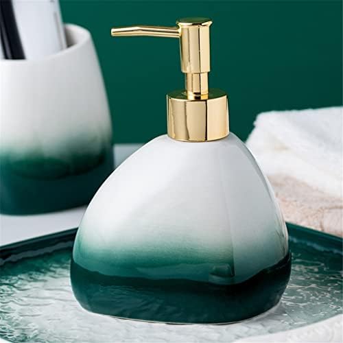 Ganfanren keramički pribor za kupaonicu šampon disperzer za ispiranje usta za ispiranje usta, nosač