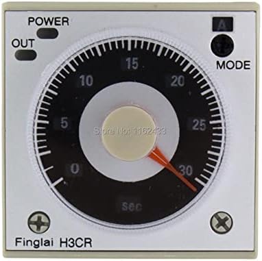 H3CR-a 11-pinski vremenski relej H3cr serija tajmer kašnjenja AC 100-240V DC 24V 12V