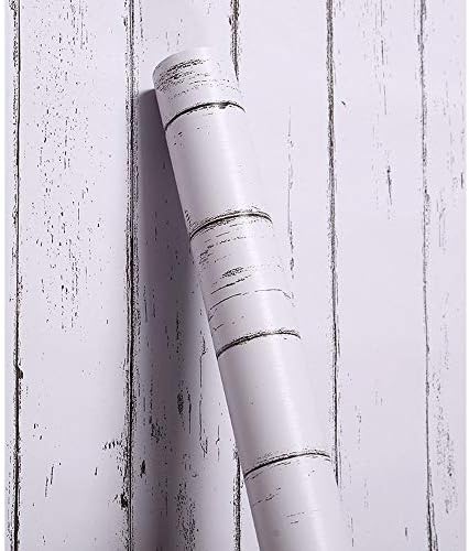 Lovyway Wooft potkrovlje stil polica 17.7x177 inčni kore i štap krevet na kat ormari za skladištenje ukrasni