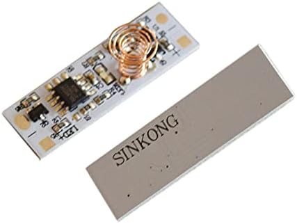 3-10mm Podesivi distancilni DC3-24V kapacitivni mini touch senzorski prekidač LED traka Stick Switch Sensing
