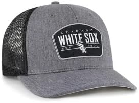 '47 Chicago White Sox Slate Trucker Snapback Šešir