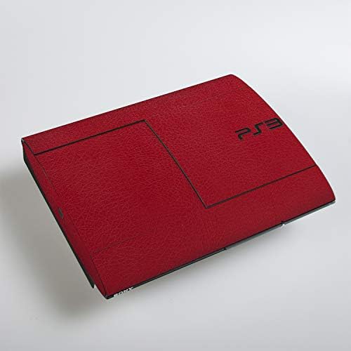 Sony Playstation 3 Superslim kože FX-koža-crvena naljepnica naljepnica za Playstation 3 Superslim