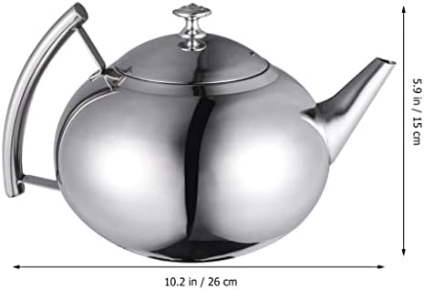 SXNBH čajnik čajnik čajnik čajnik od čelika od nehrđajućeg lonaca zauzete teapote peći kava