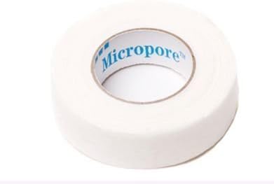 Mikropore traka 3m za proširenja trepavica - Medicinska traka Dovod Količina: 2