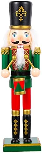 Aboofan drveni Božić Nutcracker ukrasi King Soldier Nutcracker figurica Božićna dekoracija stola za kućni
