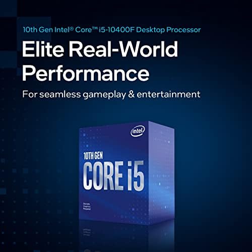 Intel Core i5-10400F Desktop procesor 6 jezgra do 4,3 GHz bez procesora Grafika LGA1200 i