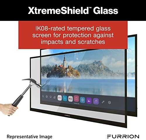 Aurora 55-inčni puni sun 4k LED vanjski TV TV - HDR10 HDR10 LED vanjska televizija sa anti-sjajnim zaslonom,
