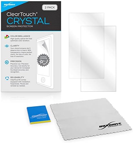 Boxwave zaštitnik ekrana kompatibilan sa Lenovo Yoga 7-ClearTouch Crystal, HD filmska koža-štitnici od ogrebotina