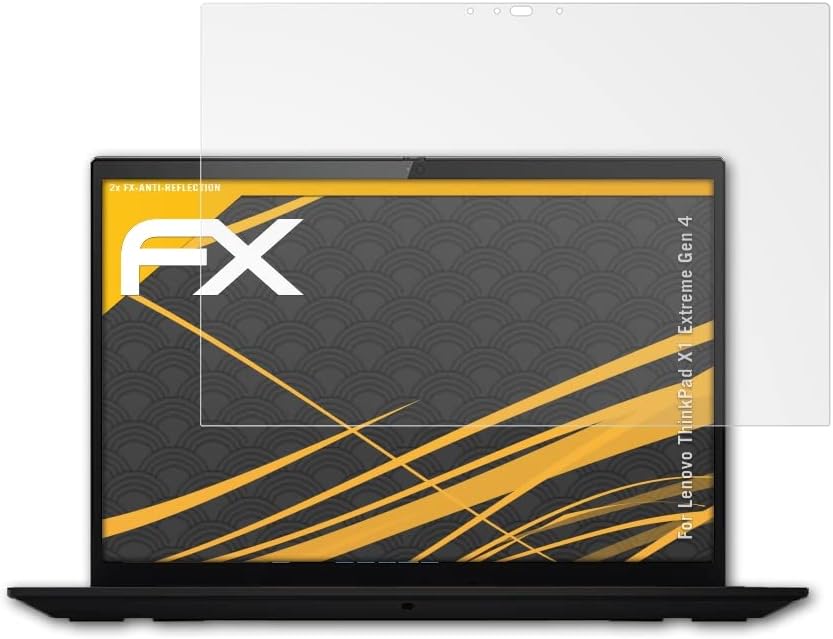 Atfolix zaštitnik ekrana kompatibilan sa Lenovo ThinkPad X1 Extreme Gen 4 folijom za zaštitu ekrana,