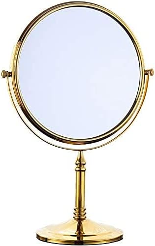 Gecious stojeće ogledalo za šminkanje 8 inča dvostrano 1x / 7X uvećavajuće stolno ogledalo za
