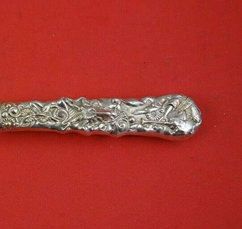Hizen By Gorham Sterling Silver game Fork HH AS 7 Antique Silverware