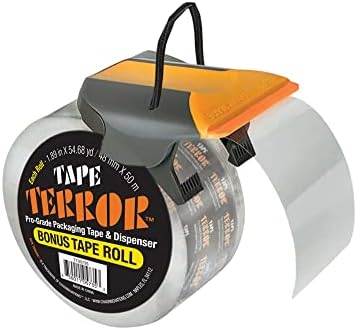 Termor Terror Pro-Grade Packaging Dispenser trake, ručni pribor za isporuku, narandžasta i siva,