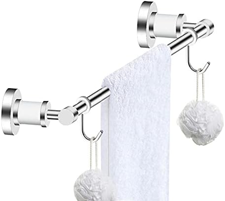 Držač ručnika bez bušenja stalak za ručnike jednopolni ručnik za ručnike zid sa kukom samoljepljivi