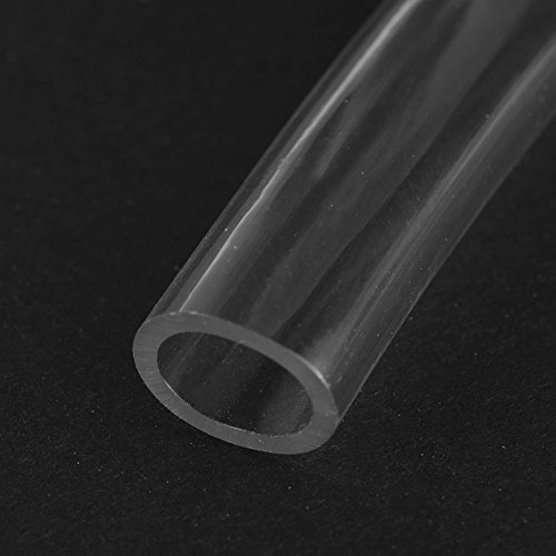 PC cijev za hlađenje vode, ASHATA prozirna Računarska PVC cijev za hlađenje vode Waterblock meka