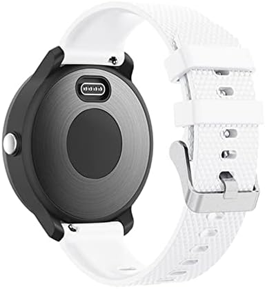 CEKGDB 20mm silikonski gumeni sat remen za kaiš za Garmin Vivoactive 3 / Vivomove HR Smart Watch Band