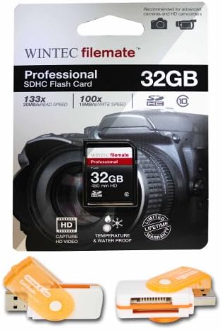 32GB klase 10 SDHC velike brzine memorijska kartica za Canon EOS Rebel SL1 Kamera. Savršeno za brzo kontinuirano