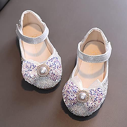 Dječje cipele dječje cipele modne cipele za princeze s ravnim dnom s dijamantskim cipelama za jednostruke cipele
