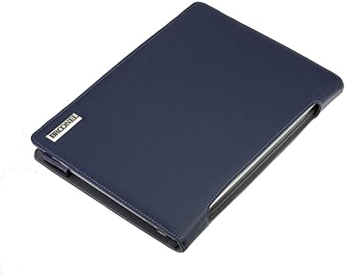 Bronel - Profil Series - Plava kožna futrola za laptop kompatibilna sa Lenovo joga tankom 9i 14 inča 2-in-1 laptop