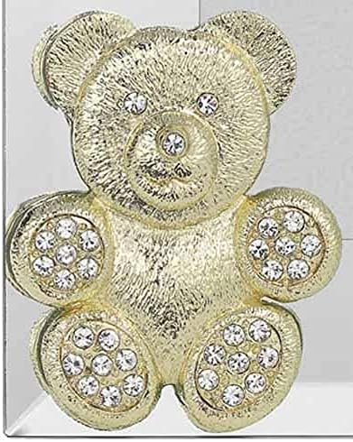 Olivia Riegel Gold Teddy Bear 5x7 okvir