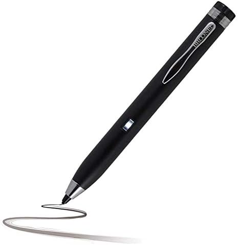 Bronel Black Mini fine tačke digitalne aktivne olovke kompatibilno sa Acer Aspire 7 A715-74G 15,6 inča