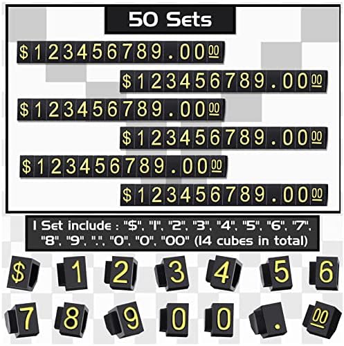 50 setova Prikazuje cijenu Kocke Broj slova Cijena Kocke Podesiva cijeni oznaka Zaslon za prikaz TOLDING