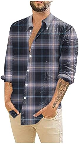Dudubaby Plus size majica za muškarce Dizajner Ljeto Ležerne prilike 3D štampanje havajske bluze s dugim