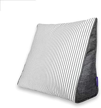 Vrsta luksuznog mekog pamučnog trokutastog jastuka, klinasto jastuk za naslon za pozicioniranje jastuk za čitanje