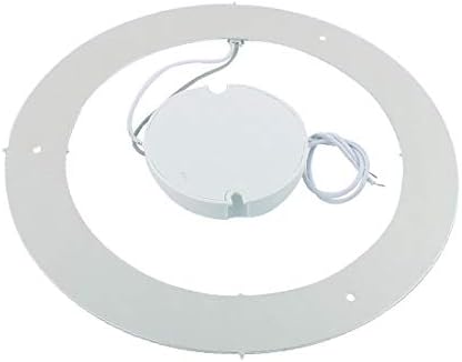 X-DREE 15W 30 LED svjetlosni Panel krug prstenasti 5730 SMD štedna ploča praktična Stropna