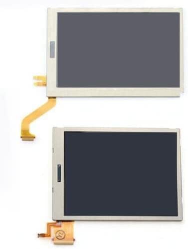 Rymfry gornji gornji i donji donji LCD ekran za Nintend 3DS LCD ekran