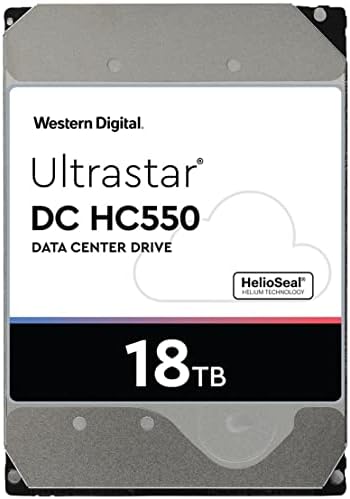 Western Digital ultrastar DC HC550 18 TB Hard disk - 3,5 Interna - SAS