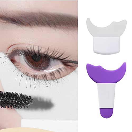Multifunkcionalni alat za šminku za oči, alat za eyelash za trepavice maskare, silikon za ponovnu upotrebu