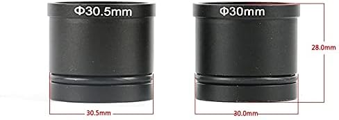 Laboratorijska oprema za mikroskop 0,4x 0,5x 1x C-montirač mikroskop adapter za adapter za adapter Elektronski