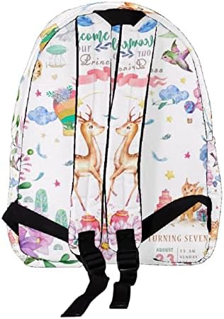 VBFOFBV ruksak za žene Daypack Backpad putničke bagere, crtani šumski gljivni cvijet puževa