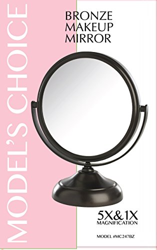Izbor modela dvostrano stolno ogledalo za šminkanje-ogledalo za šminkanje sa uvećanjem 5X & okretni