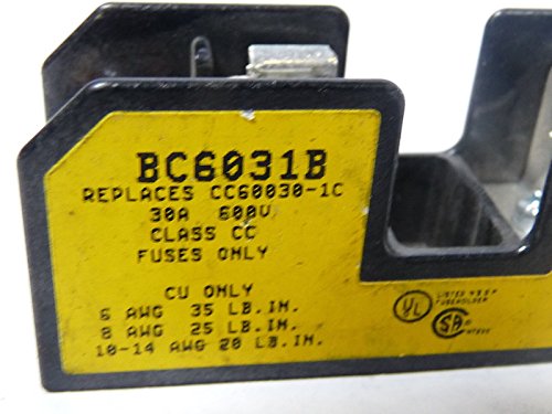 Cooper Busmann BC6031B Clas CC Blok osigurača