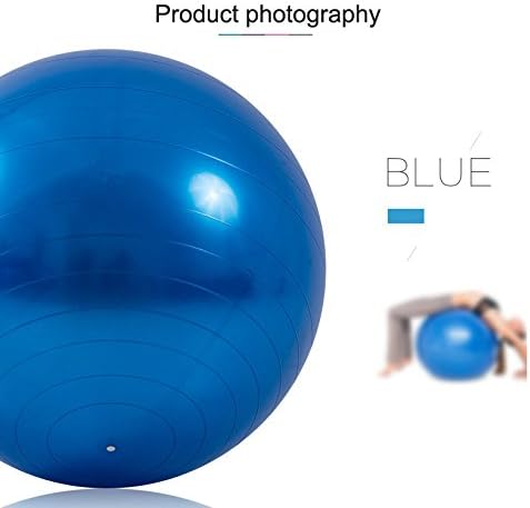 Liaoshan-vježbala lopta, 55cm / 65cm / 75cm joga stabilnost švicarske lopte sa pumpom - kapacitet težine