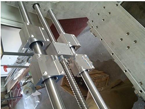 GOWE WOOD Router CNC graviranje CNC DIY CNC okvir 15mm Debeli aluminijski aluminijski aluminijski alat za vijak
