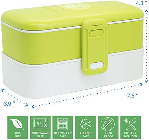 Bento kutije za odrasle - Bento kutija za djecu - nepropusna mikrovalna pećnica Sef Bento ručak set