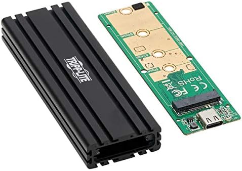 Tripp Lite USB C do M.2 NVME SSD M-ključ adapter za kućište USB 3.1 Gen 2 UASP