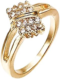 2023 Novi angažman okrugli rez Zirkoni Žene vjenčani prstenovi nakit prstenovi za žene puni dijamantski dame prsten