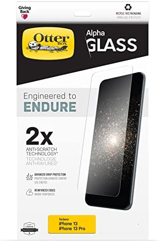 Otterbox ALPHA Glass zaštitnik ekrana za iPhone 13 i iPhone 13 Pro-CLEAR